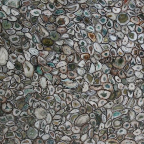 Агат Semiprecious Agate Green