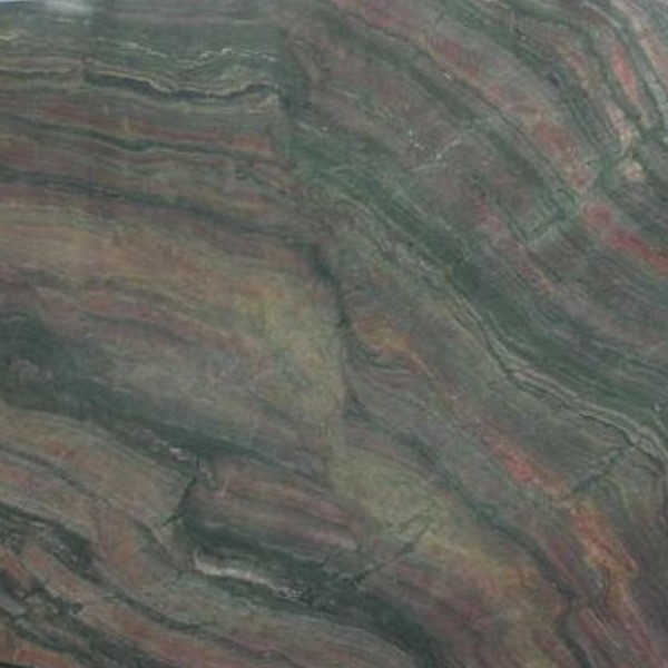 Кварцит Harlequin (Capolavoro Green)