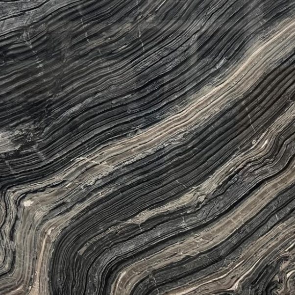 Мармур Silver Wave (Kenia Black)